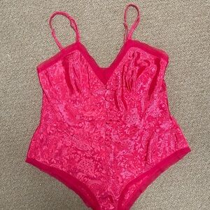 90’s Vintage Victoria Secret Silk Teddy